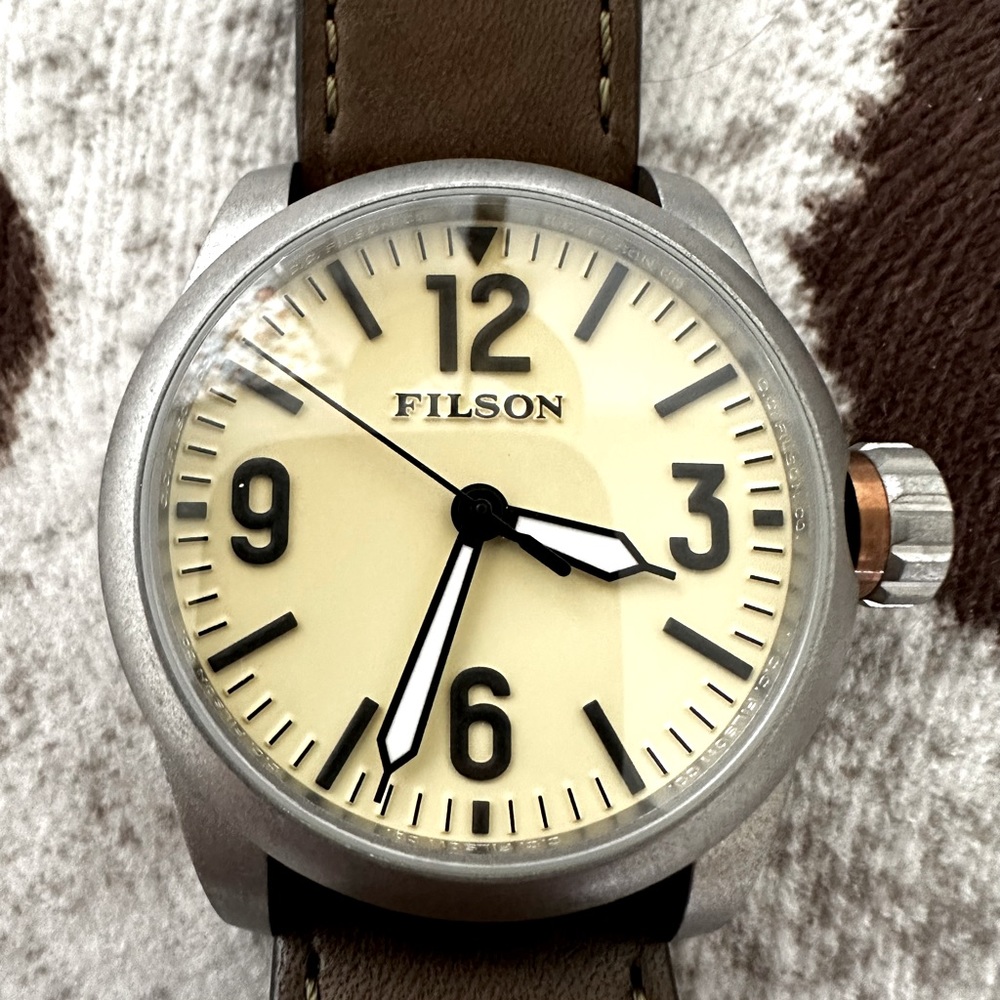 Filson Field watch